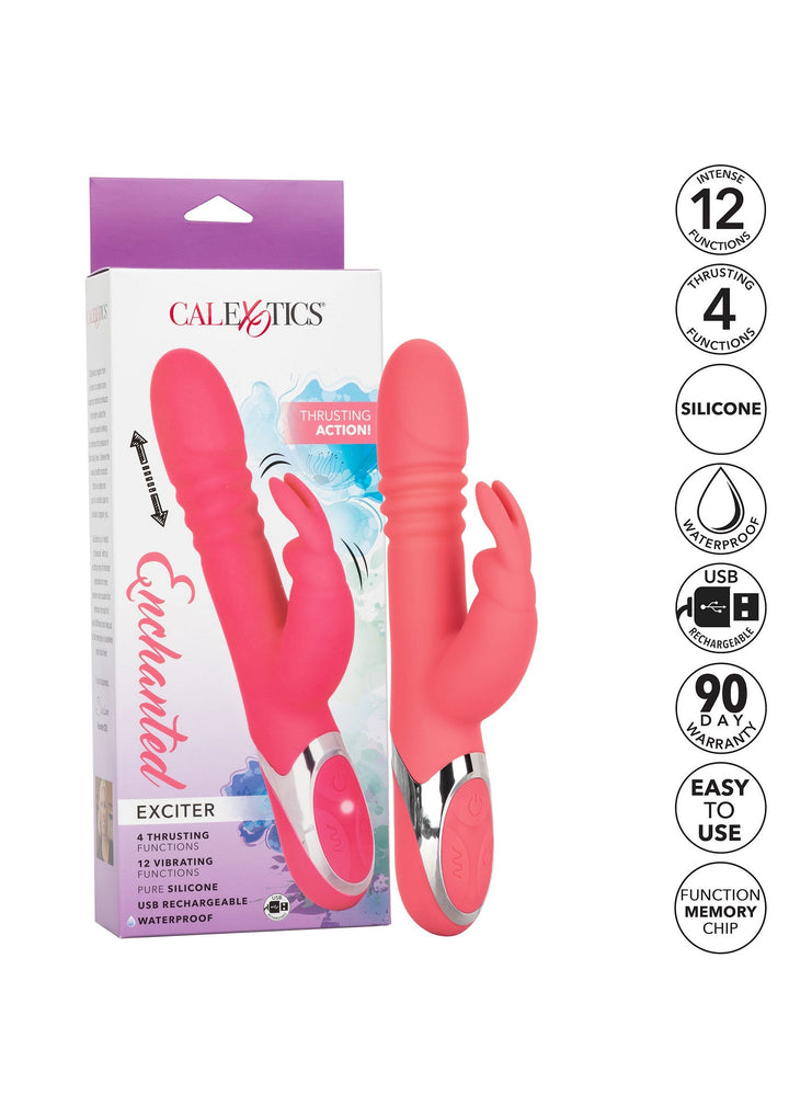 CalExotics Enchanted Exciter | Rabbit vibrator - CalExotics | SIN&LACE