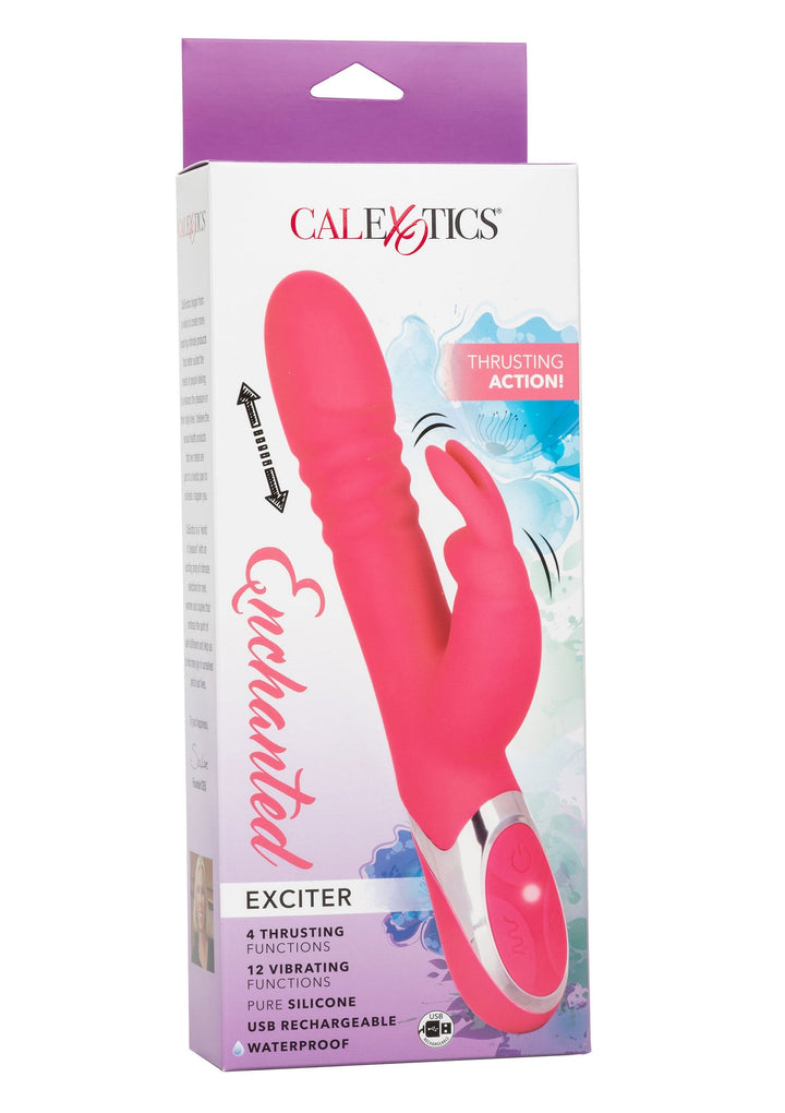 CalExotics Enchanted Exciter | Rabbit vibrator - CalExotics | SIN&LACE