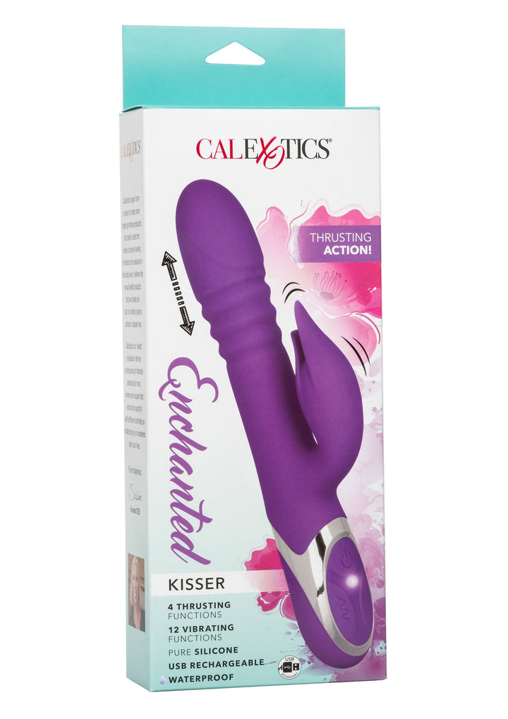 CalExotics Enchanted Kisser | Rabbit vibrator - CalExotics | SIN&LACE