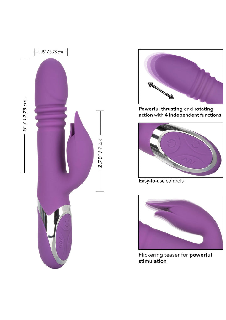 CalExotics Enchanted Kisser | Rabbit vibrator - CalExotics | SIN&LACE