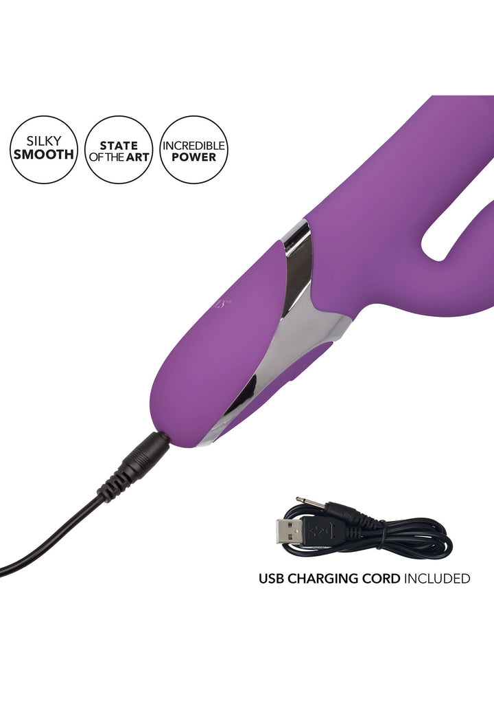 CalExotics Enchanted Kisser | Rabbit vibrator - CalExotics | SIN&LACE