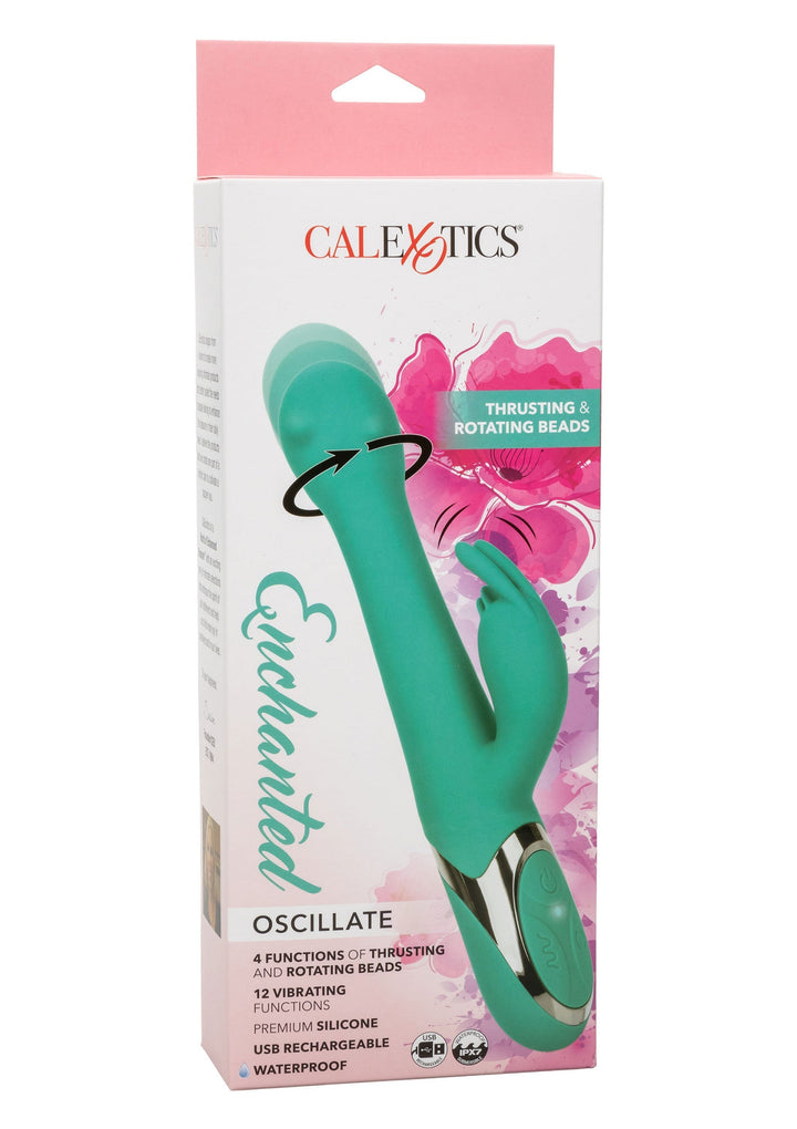CalExotics Enchanted Oscillate | Rabbit vibrator - CalExotics | SIN&LACE