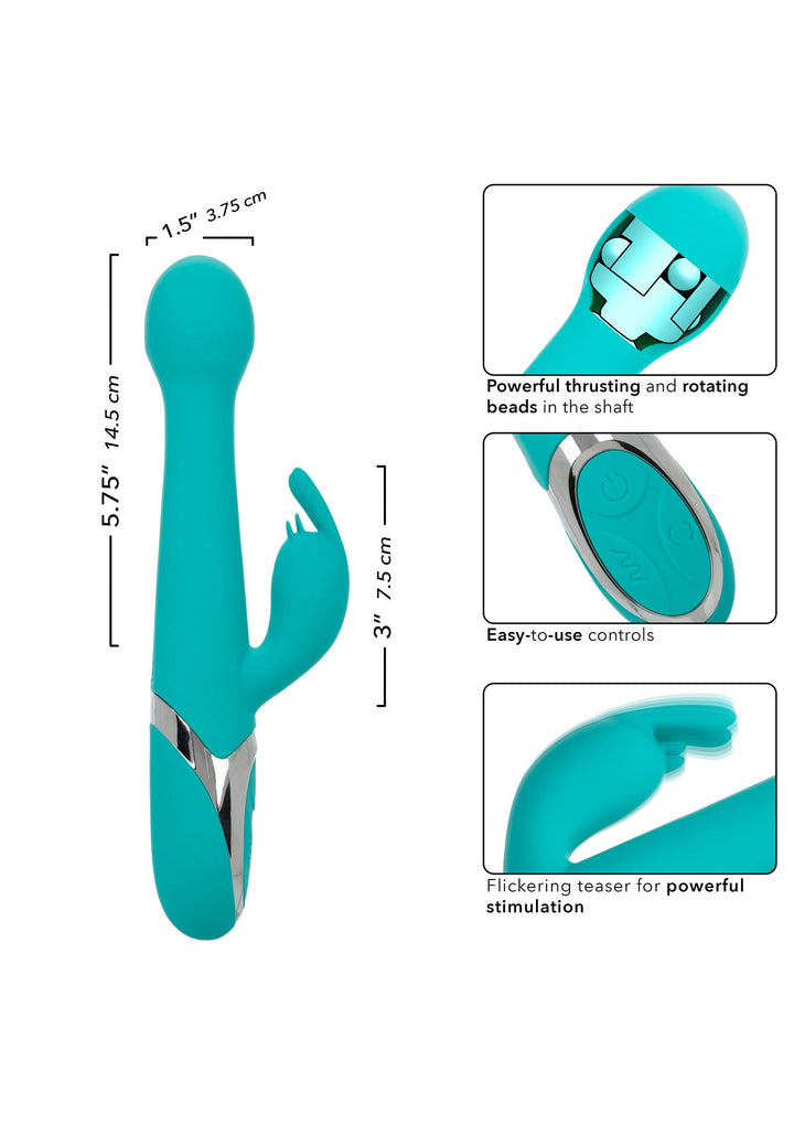 CalExotics Enchanted Oscillate | Rabbit vibrator - CalExotics | SIN&LACE