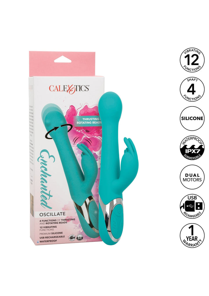 CalExotics Enchanted Oscillate | Rabbit vibrator - CalExotics | SIN&LACE