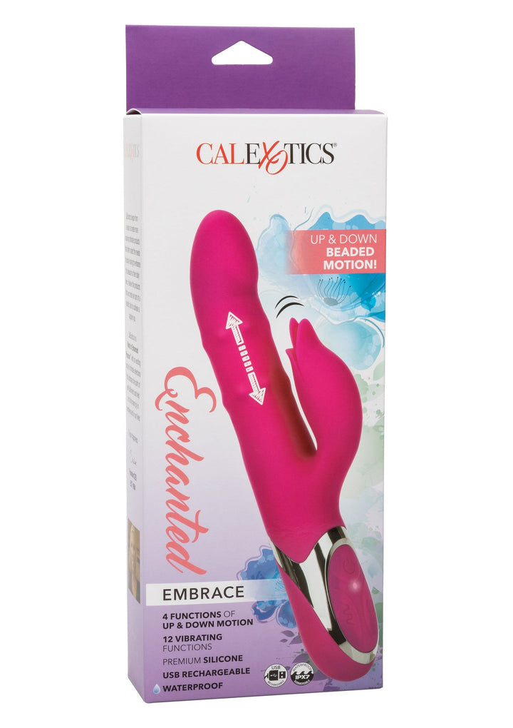 CalExotics Enchanted Embrace | Rabbit vibrator - CalExotics | SIN&LACE