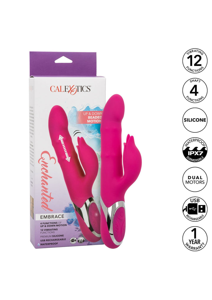 CalExotics Enchanted Embrace | Rabbit vibrator - CalExotics | SIN&LACE