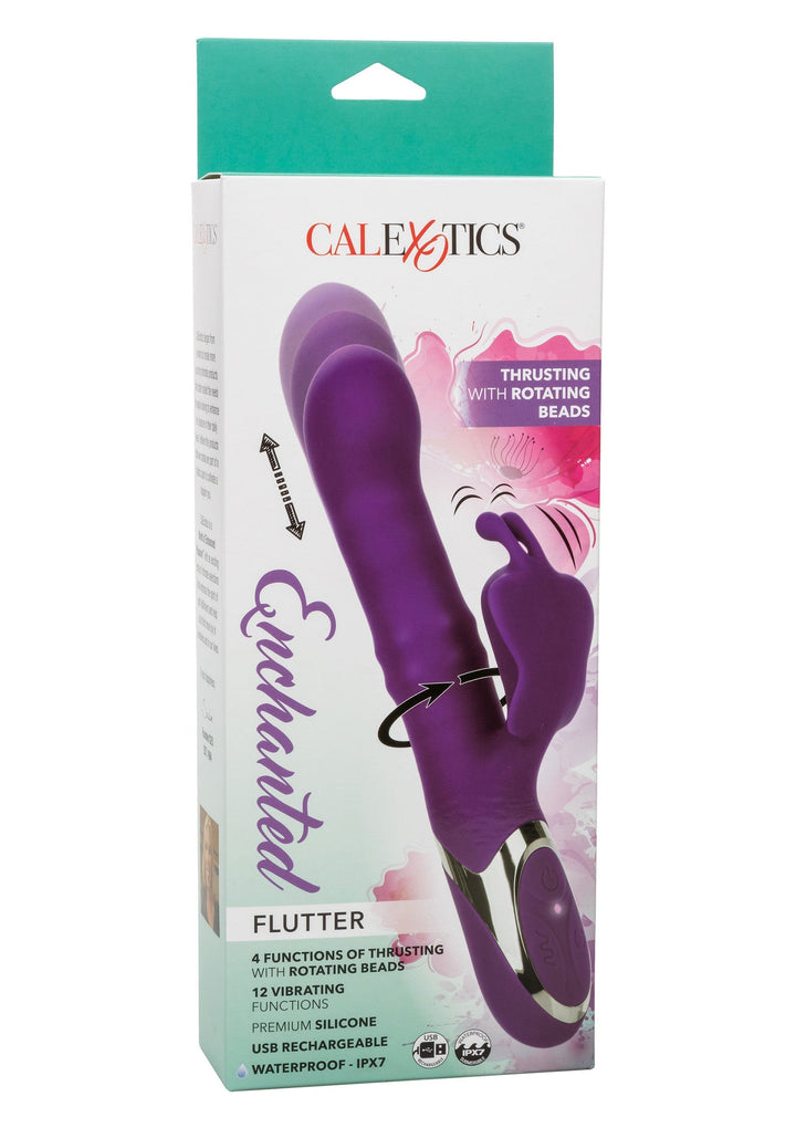 CalExotics Enchanted Flutter | Rabbit vibrator - CalExotics | SIN&LACE