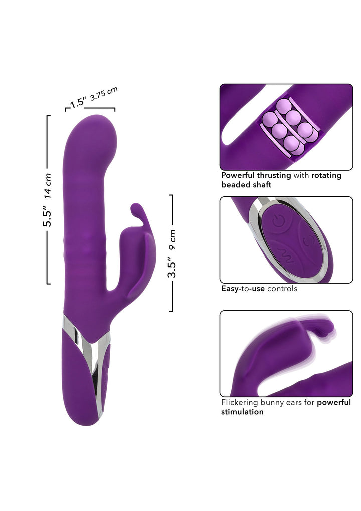 CalExotics Enchanted Flutter | Rabbit vibrator - CalExotics | SIN&LACE