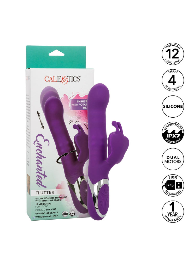 CalExotics Enchanted Flutter | Rabbit vibrator - CalExotics | SIN&LACE
