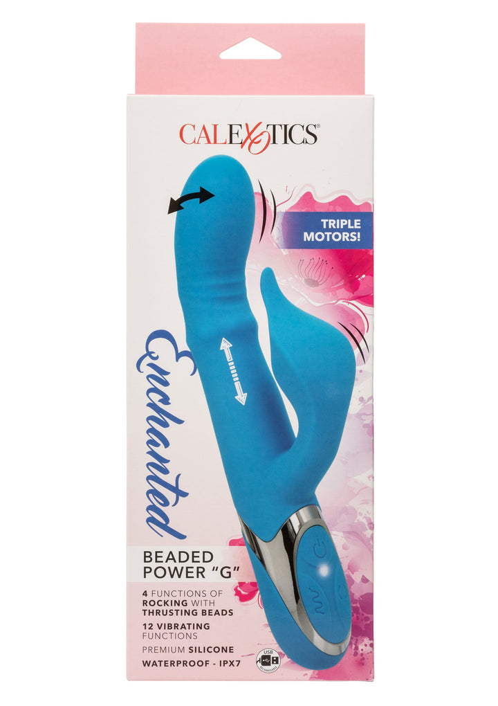 CalExotics Beaded Power G Vibrator | Vibrator - CalExotics | SIN&LACE