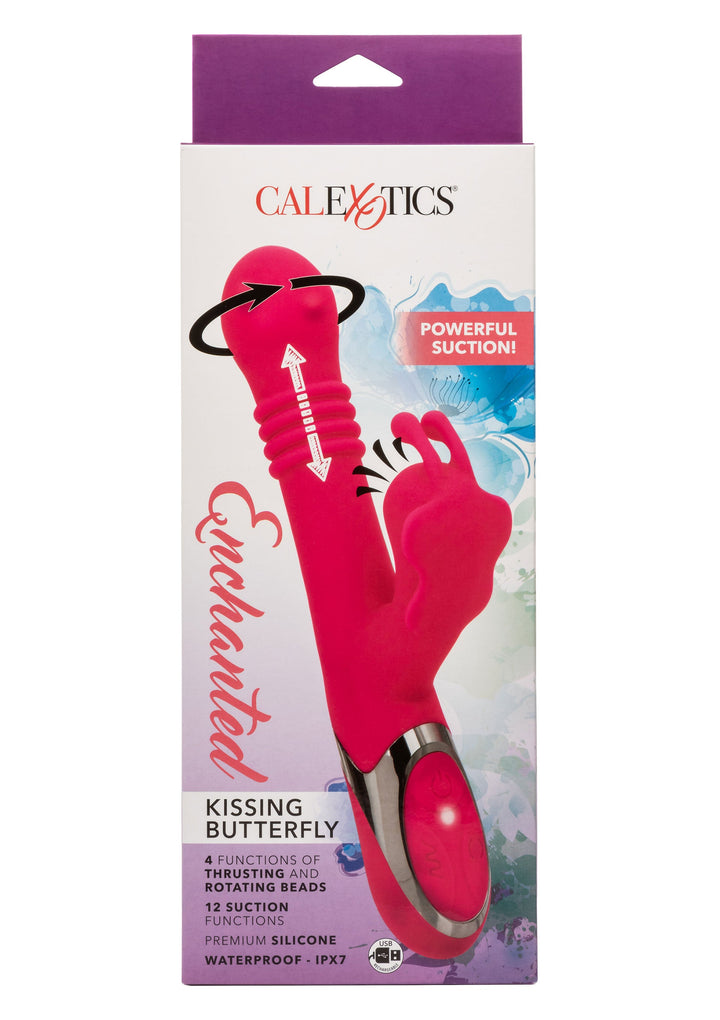 CalExotics Kissing Vlinder Vibrator | Rabbit vibrator - CalExotics | SIN&LACE