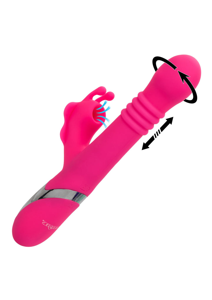 CalExotics Kissing Vlinder Vibrator | Rabbit vibrator - CalExotics | SIN&LACE