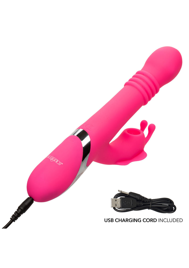 CalExotics Kissing Vlinder Vibrator | Rabbit vibrator - CalExotics | SIN&LACE