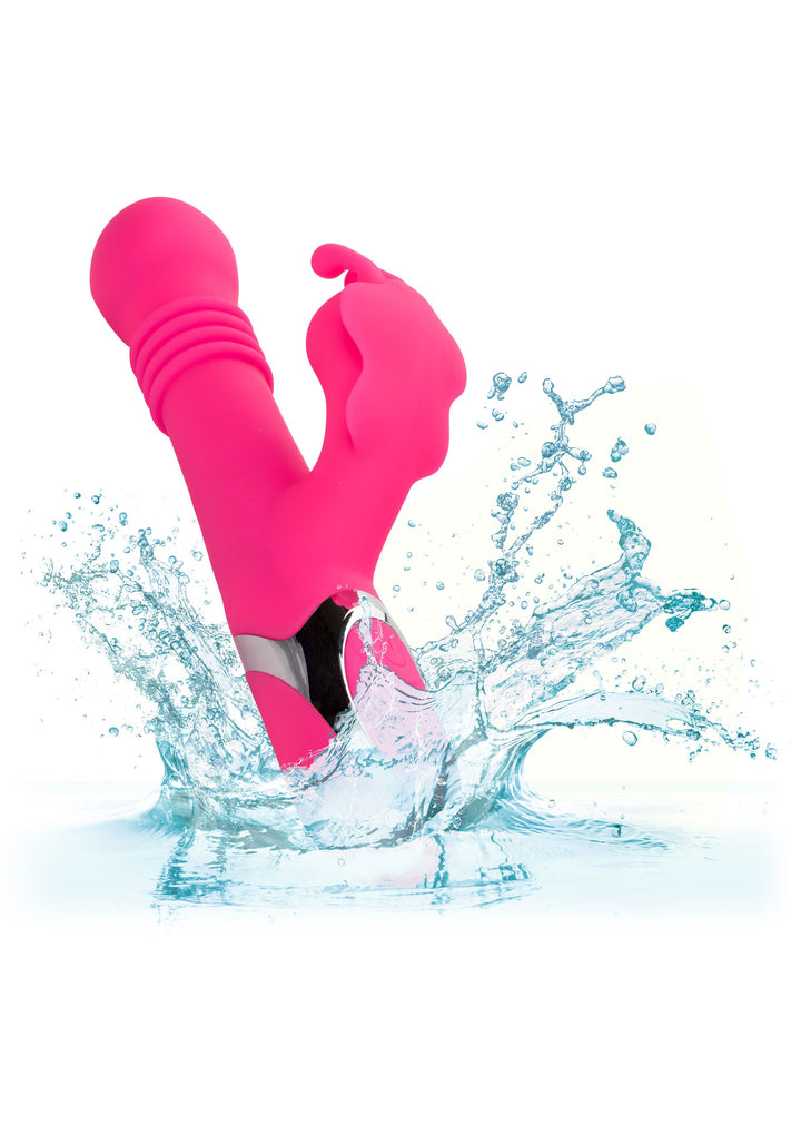 CalExotics Kissing Vlinder Vibrator | Rabbit vibrator - CalExotics | SIN&LACE