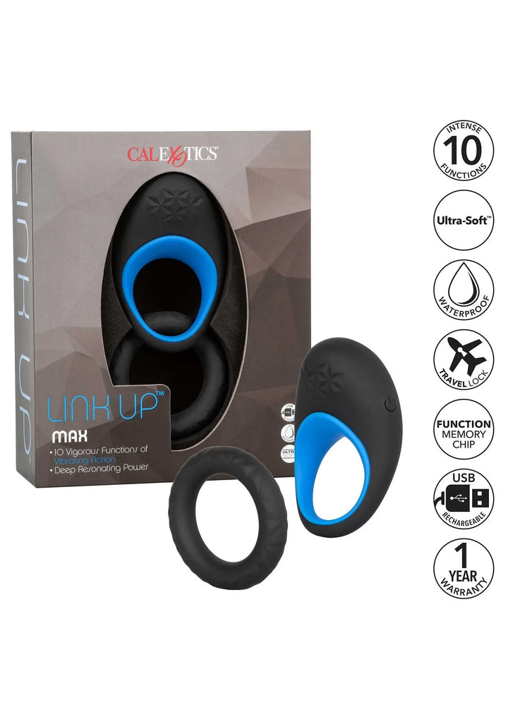 Link Up Max Cockring | Cockring - CalExotics | SIN&LACE