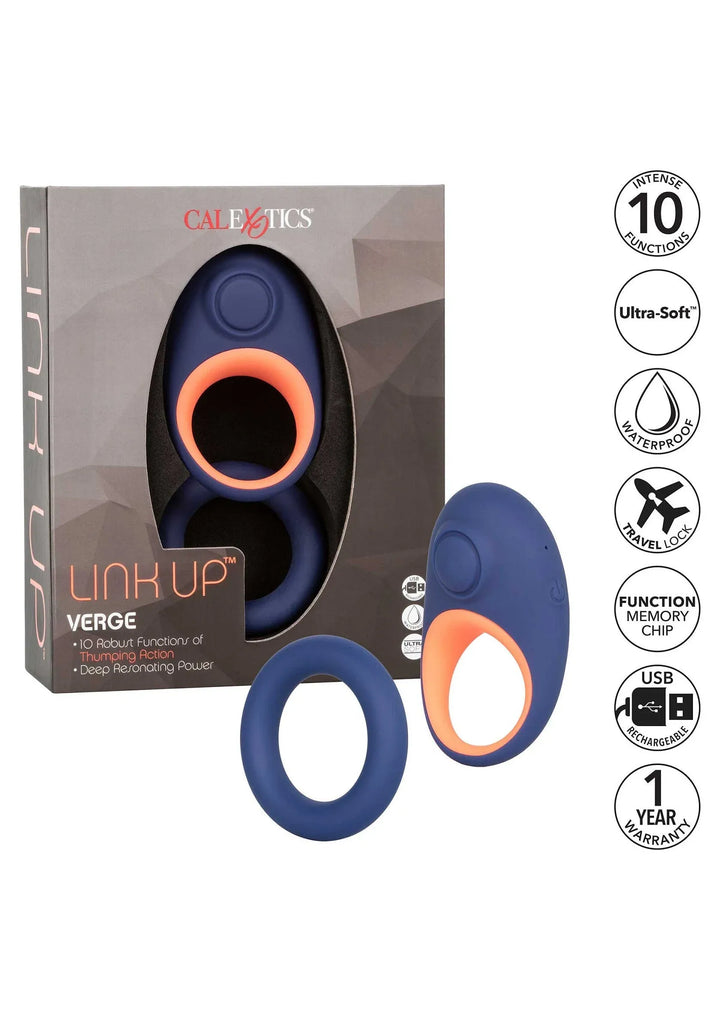 Link Up Verge Cockring | Cockring - CalExotics | SIN&LACE