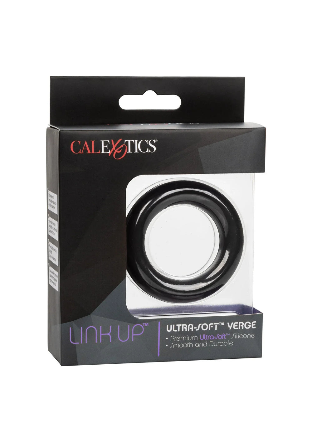 Link Up Ultra Soft Verge Cockring | Cockring - CalExotics | SIN&LACE