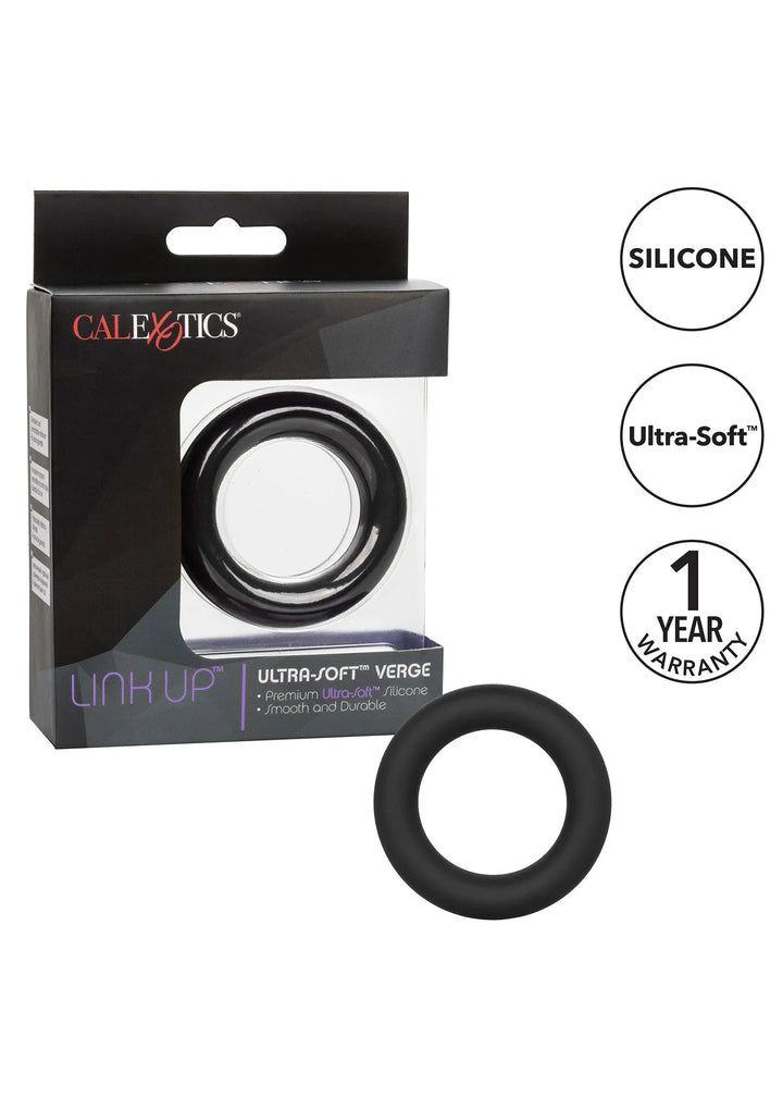 Link Up Ultra Soft Verge Cockring | Cockring - CalExotics | SIN&LACE