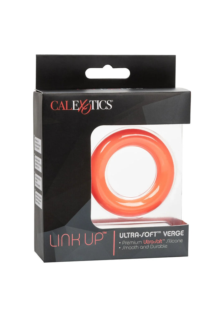Link Up Ultra Soft Verge Cockring | Cockring - CalExotics | SIN&LACE