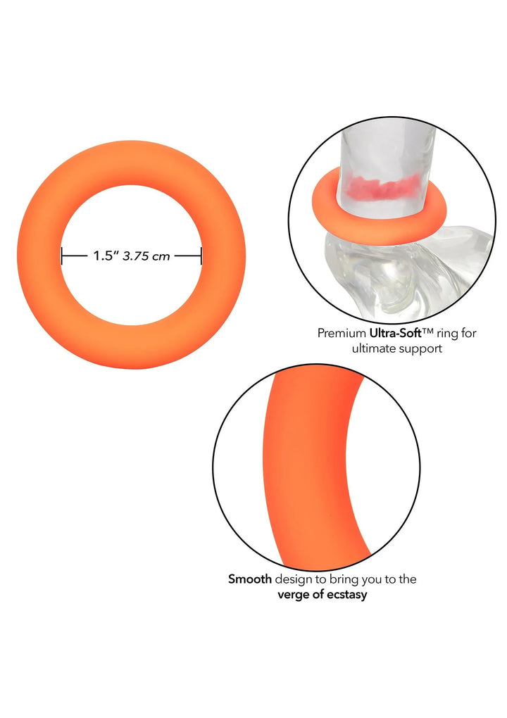Link Up Ultra Soft Verge Cockring | Cockring - CalExotics | SIN&LACE