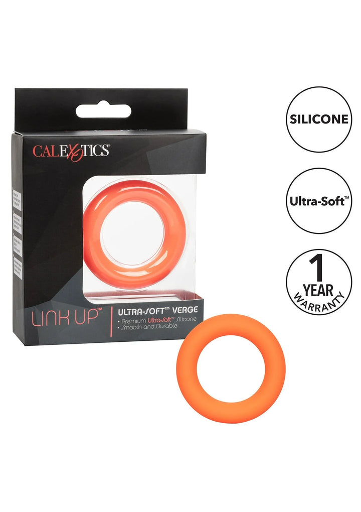 Link Up Ultra Soft Verge Cockring | Cockring - CalExotics | SIN&LACE