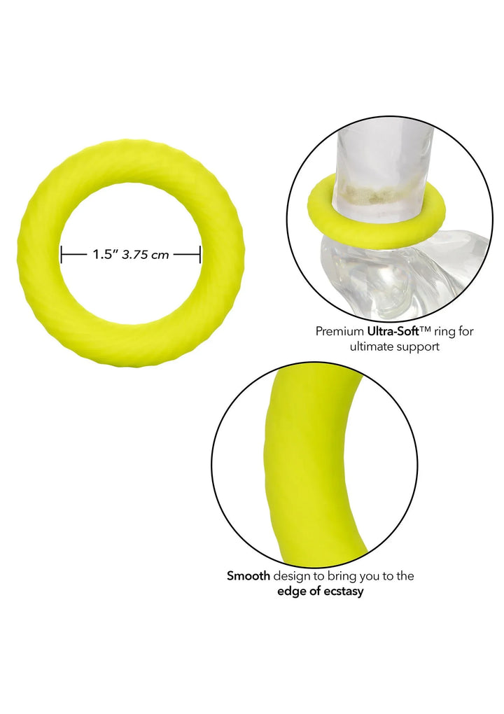 Link Up Ultra Soft Edge Cockring | Cockring - CalExotics | SIN&LACE
