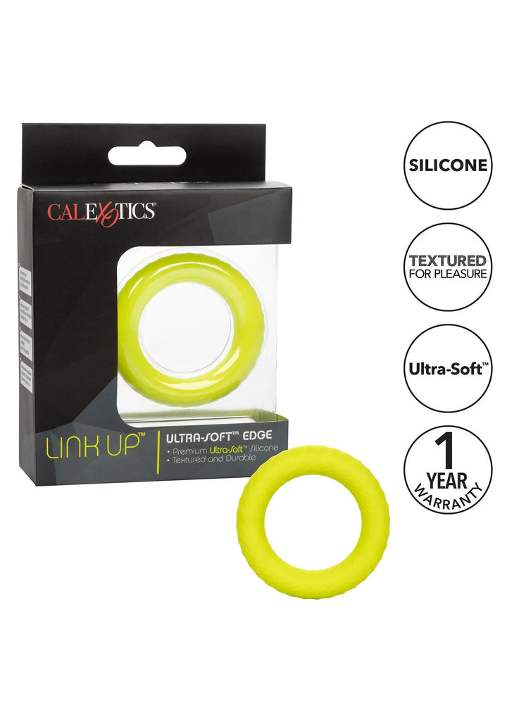 Link Up Ultra Soft Edge Cockring | Cockring - CalExotics | SIN&LACE