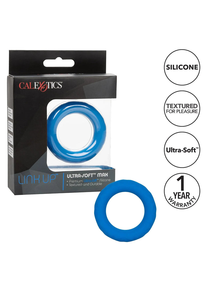 Link Up Ultra Soft Max Cockring | Cockring - CalExotics | SIN&LACE