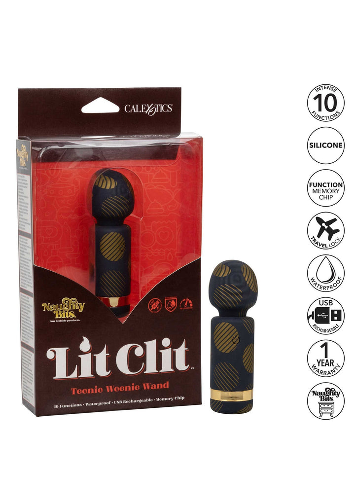 Lit Clit Teeny Weenie Wand