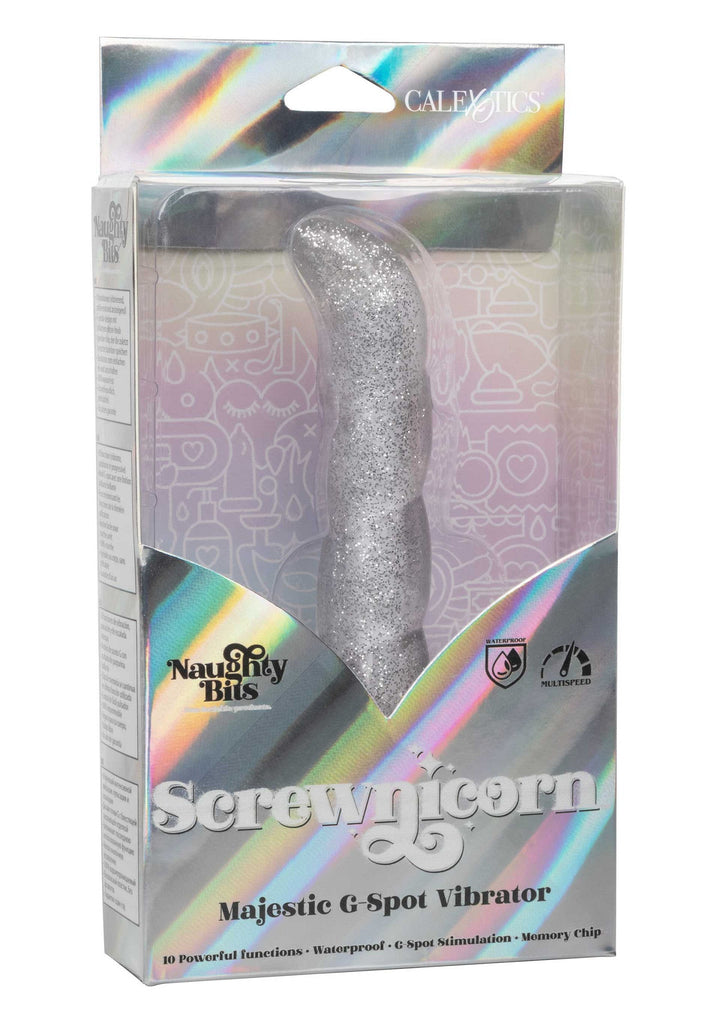 CalExotics Screwnicorn G-Spot Vibrator | Vibrator - CalExotics | SIN&LACE