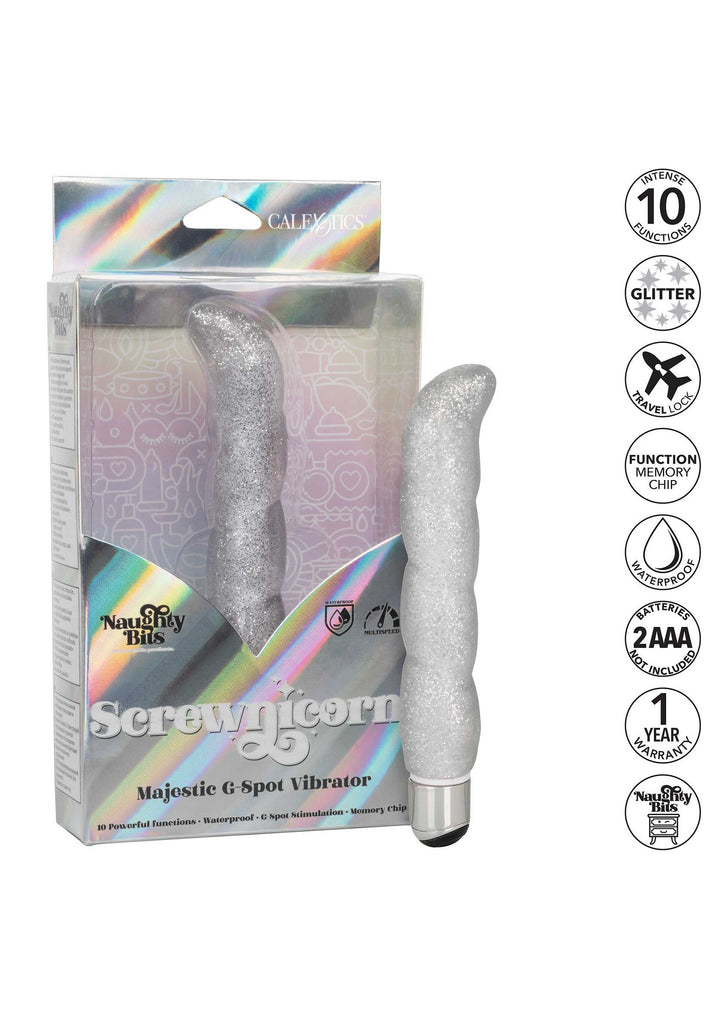 CalExotics Screwnicorn G-Spot Vibrator | Vibrator - CalExotics | SIN&LACE
