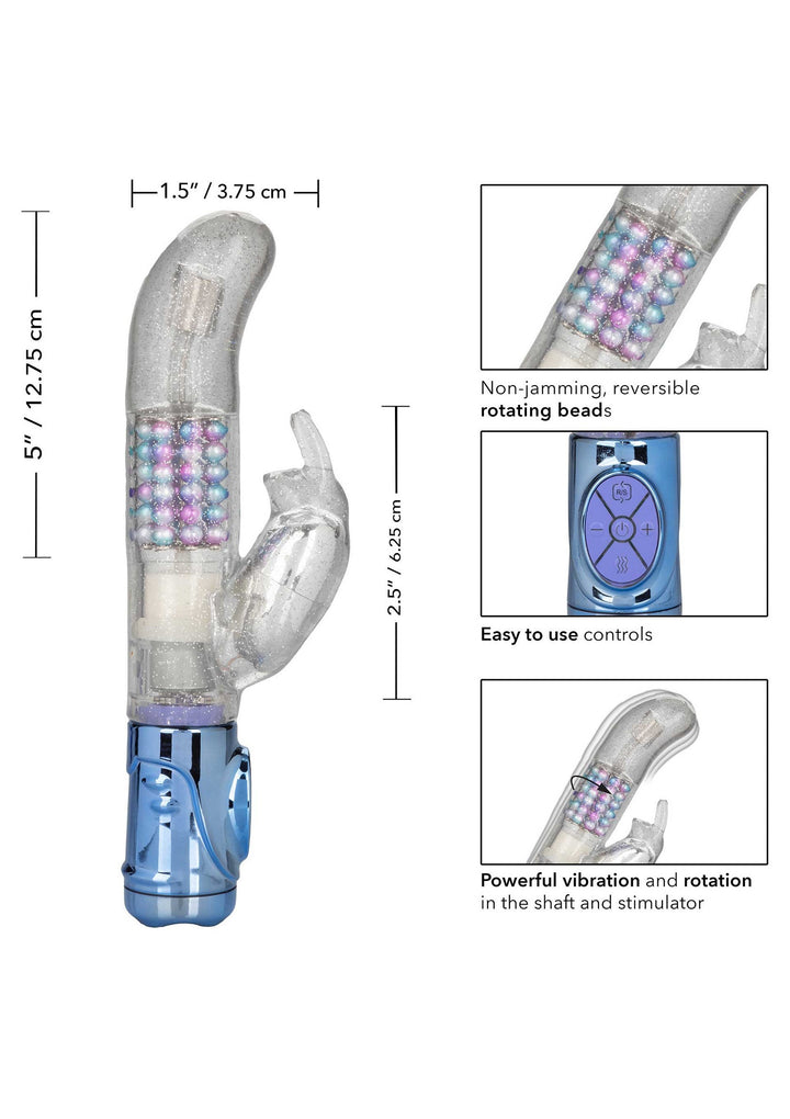 CalExotics Party in My Pants Vibrator | Rabbit vibrator - CalExotics | SIN&LACE