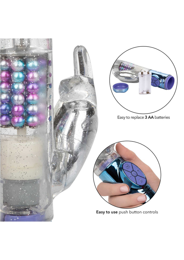 CalExotics Party in My Pants Vibrator | Rabbit vibrator - CalExotics | SIN&LACE