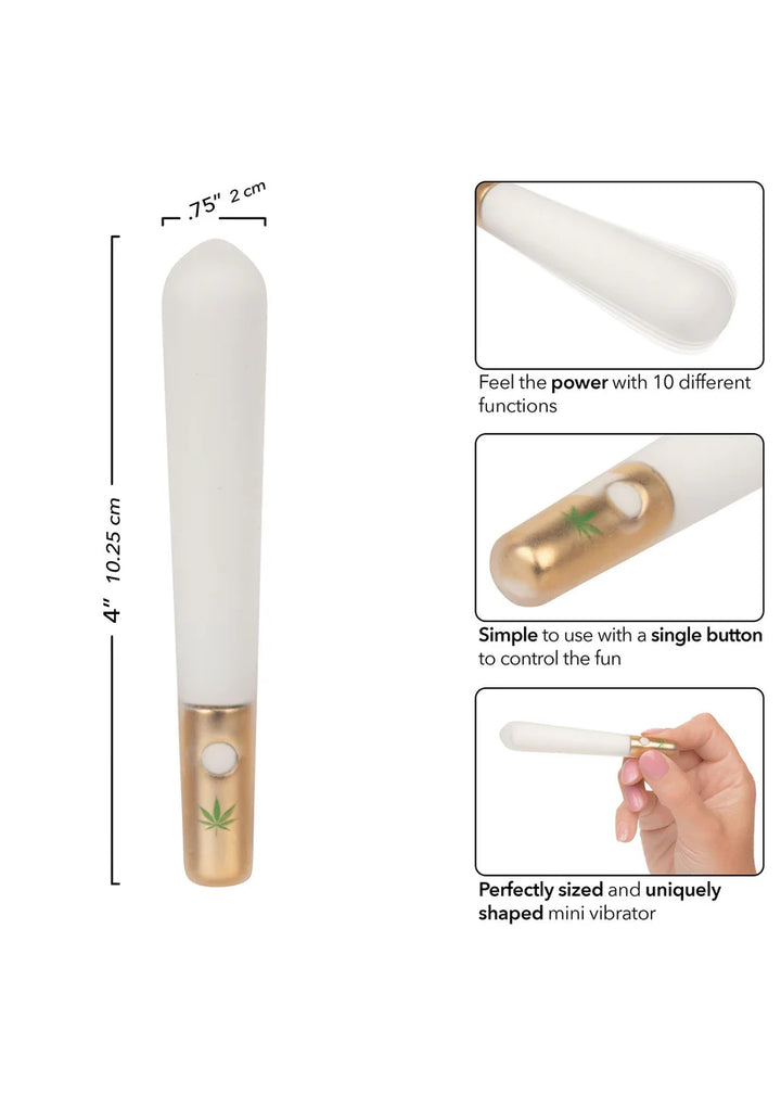 CalExotics Smoke Show Mini Joint Vibrator | Klassieke vibrator - CalExotics | SIN&LACE
