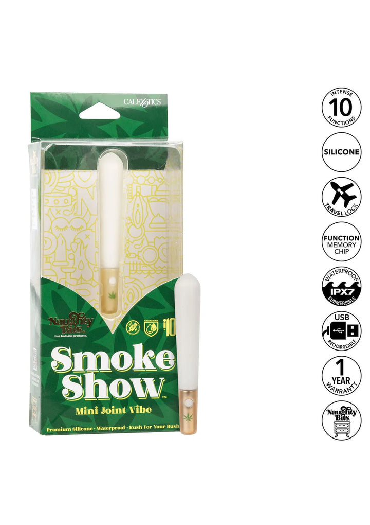 CalExotics Smoke Show Mini Joint Vibrator | Klassieke vibrator - CalExotics | SIN&LACE