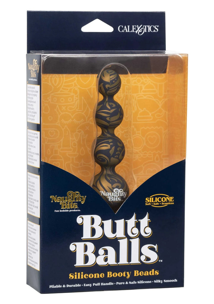 CalExotics Butt Balls Booty Beads | Anaalkralen - CalExotics | SIN&LACE