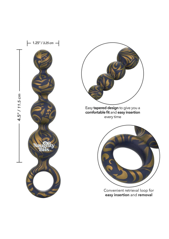 CalExotics Butt Balls Booty Beads | Anaalkralen - CalExotics | SIN&LACE