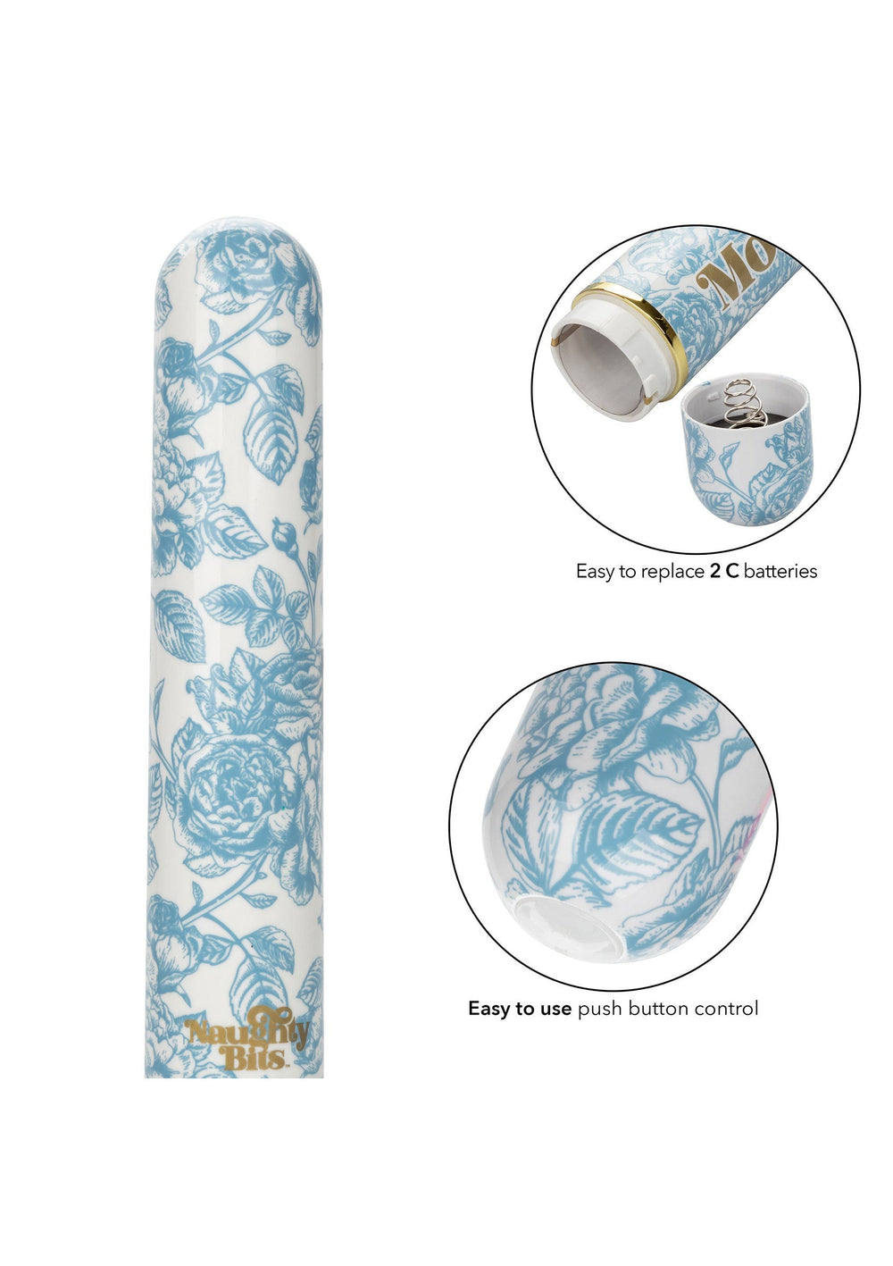 CalExotics Mother Fucker Personal | Klassieke vibrator - CalExotics | SIN&LACE
