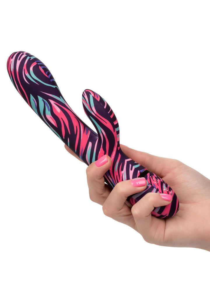 CalExotics Menage A Moi Dual Wand | Rabbit vibrator - CalExotics | SIN&LACE