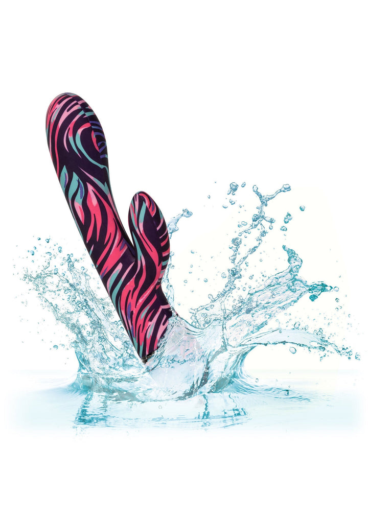 CalExotics Menage A Moi Dual Wand | Rabbit vibrator - CalExotics | SIN&LACE