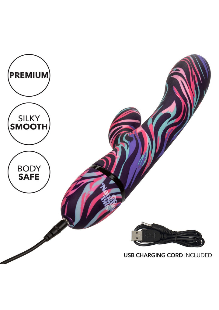 CalExotics Menage A Moi Dual Wand | Rabbit vibrator - CalExotics | SIN&LACE