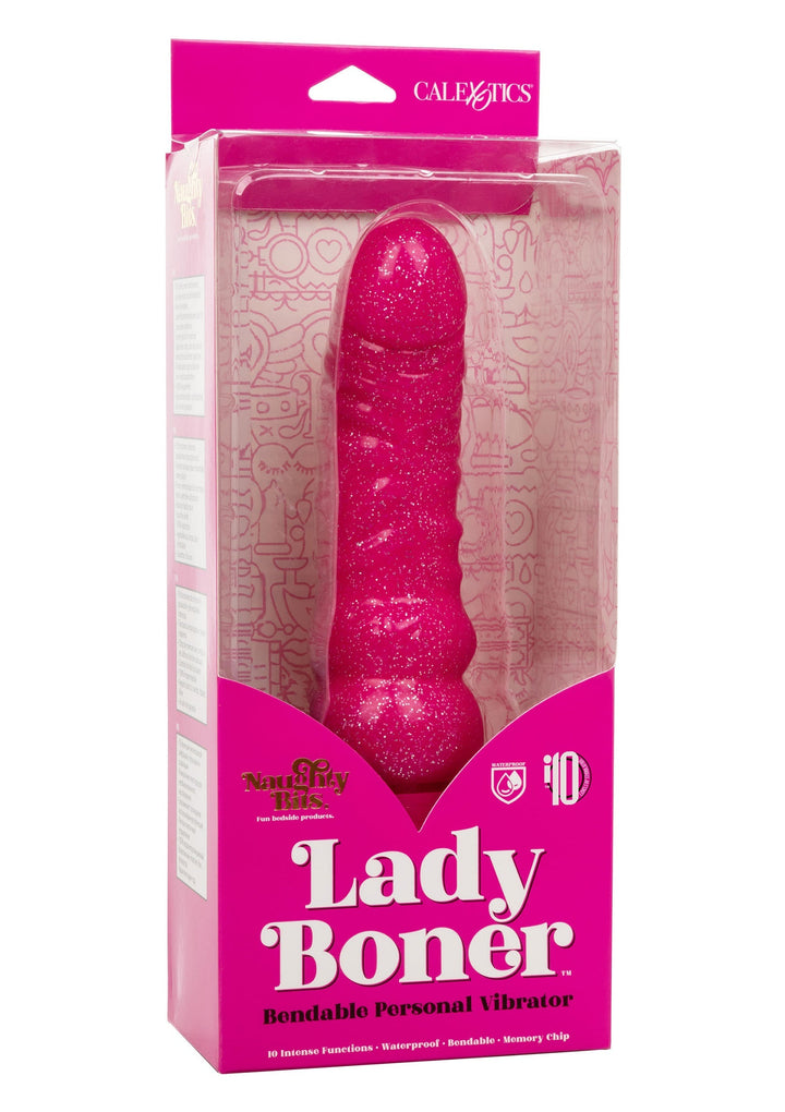 CalExotics Lady Boner Bendable Vibrator | Realistische vibrator - CalExotics | SIN&LACE