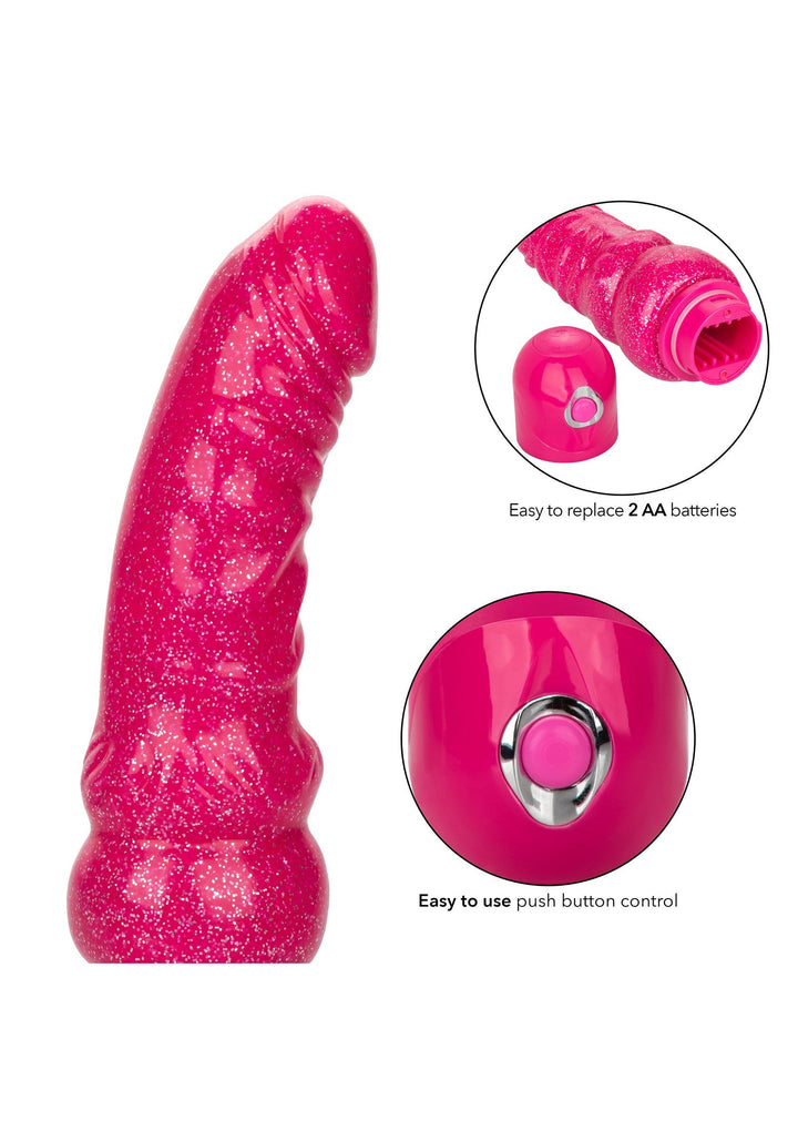 CalExotics Lady Boner Bendable Vibrator | Realistische vibrator - CalExotics | SIN&LACE