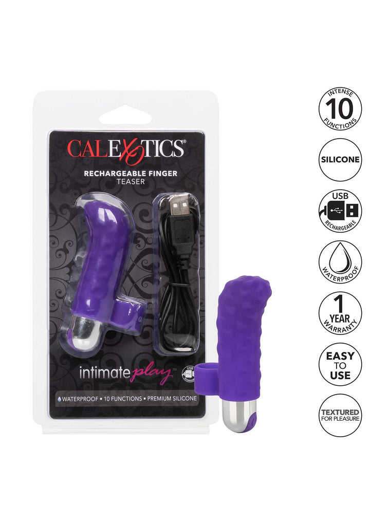 Rechargeable Finger Teaser