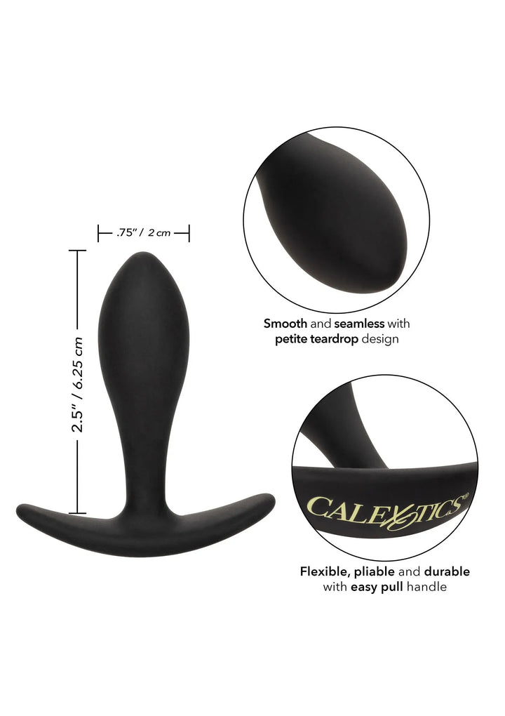 Boundless Teardrop Plug | Buttplug - CalExotics | SIN&LACE