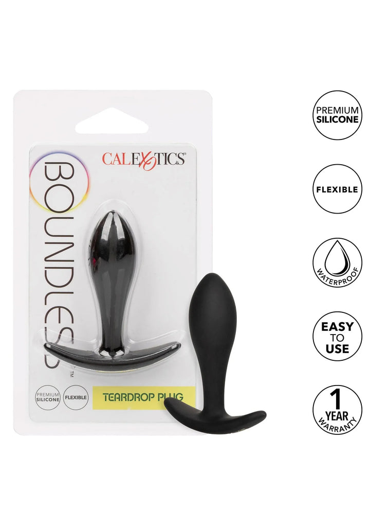 Boundless Teardrop Plug | Buttplug - CalExotics | SIN&LACE