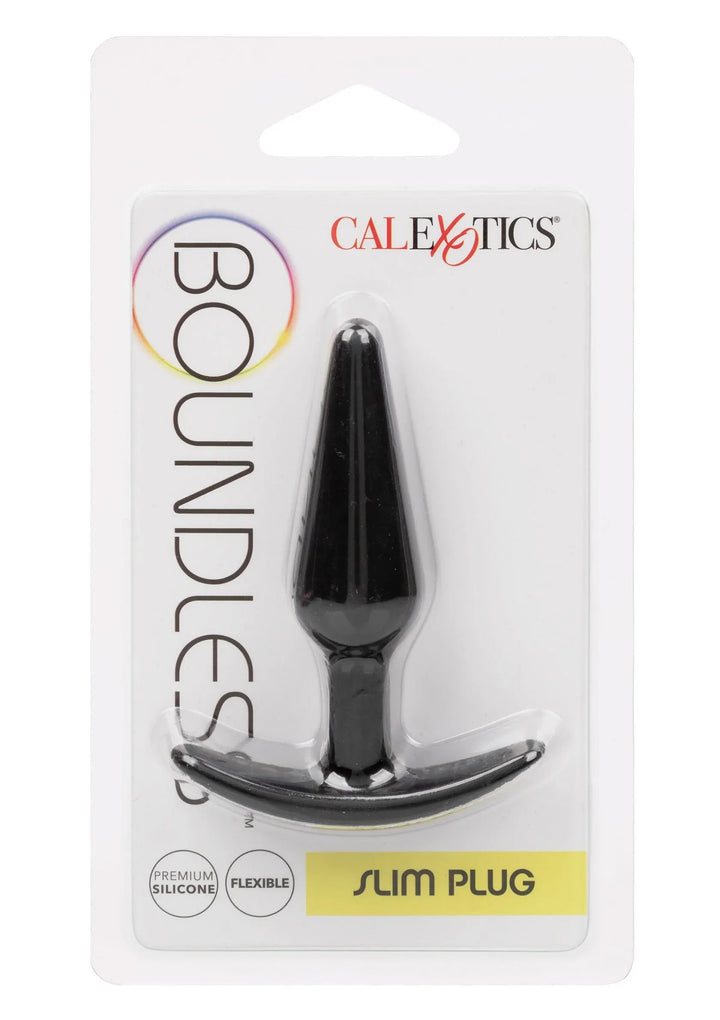 Boundless Slim Plug | Buttplug - CalExotics | SIN&LACE