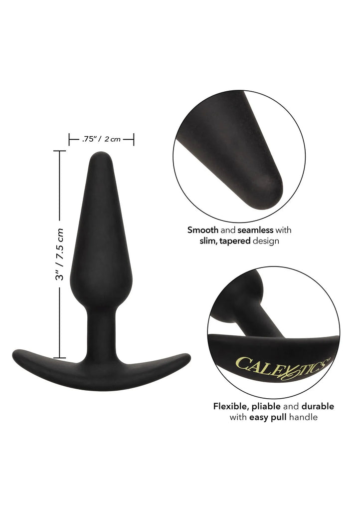Boundless Slim Plug | Buttplug - CalExotics | SIN&LACE