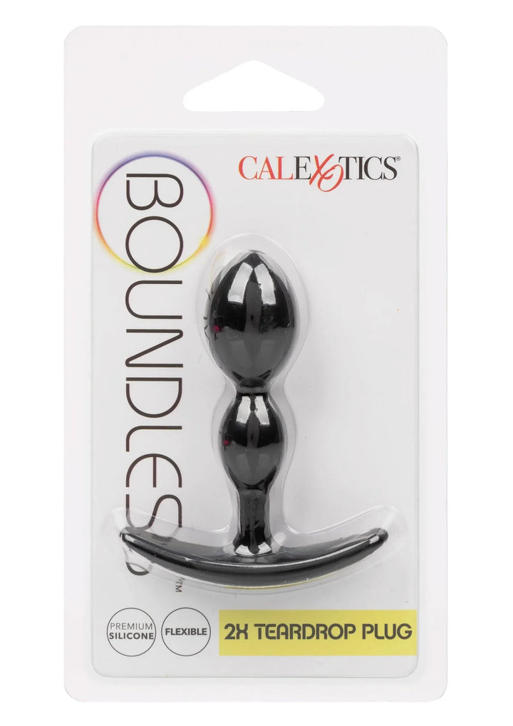 Boundless Teardrop Buttplug | Buttplug - CalExotics | SIN&LACE