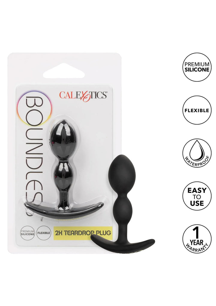 Boundless Teardrop Buttplug | Buttplug - CalExotics | SIN&LACE